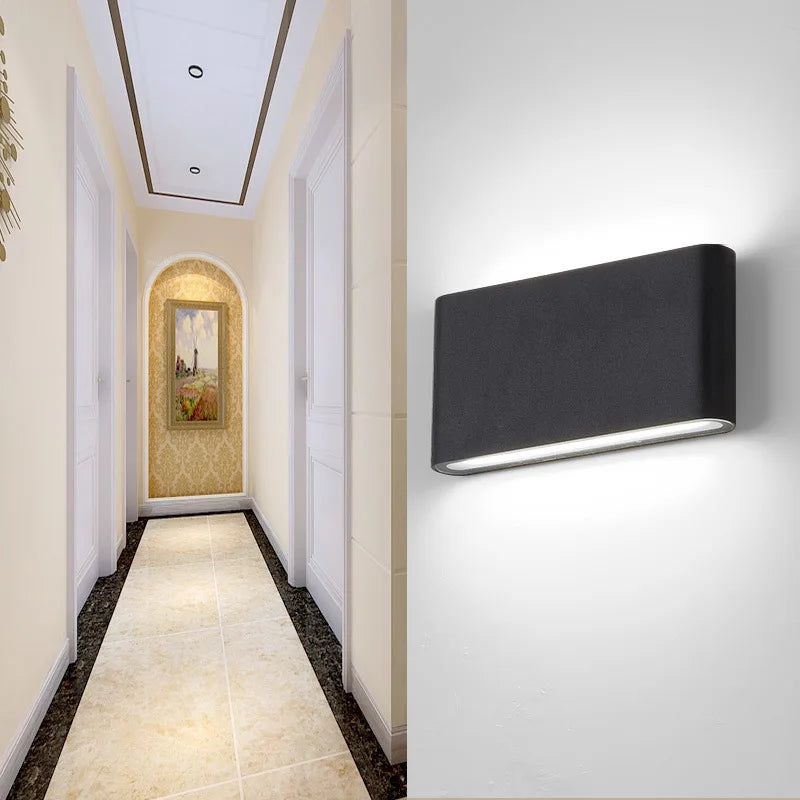 Garduru LED-Wandlampe für den Außenbereich – Robust & Energiesparend