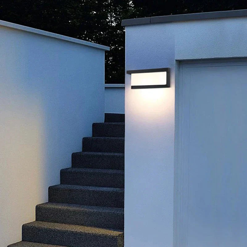 Garduru Wasserdichte LED-Wandleuchte für Innen und Außen