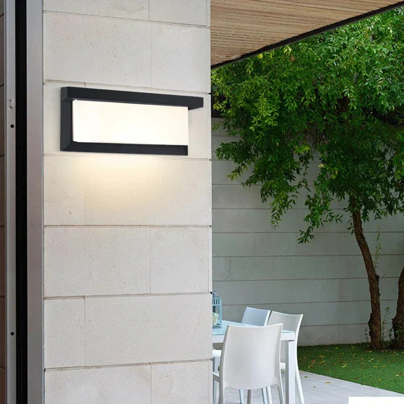 Garduru Wasserdichte LED-Wandleuchte für Innen und Außen