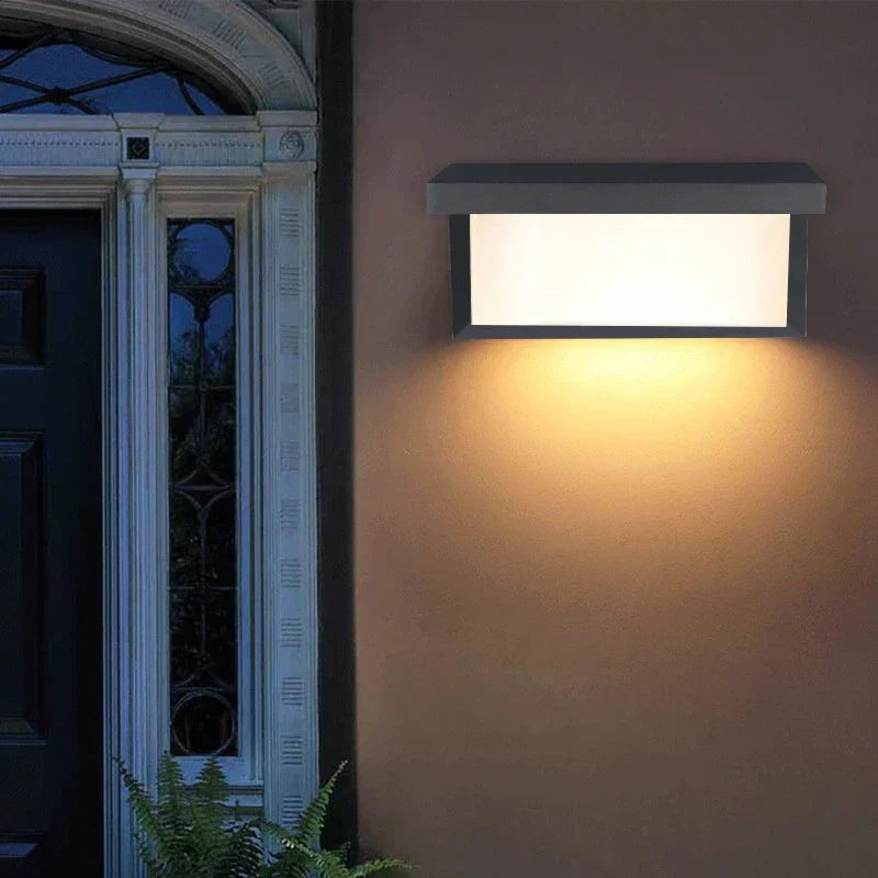 Garduru Wasserdichte LED-Wandleuchte für Innen und Außen