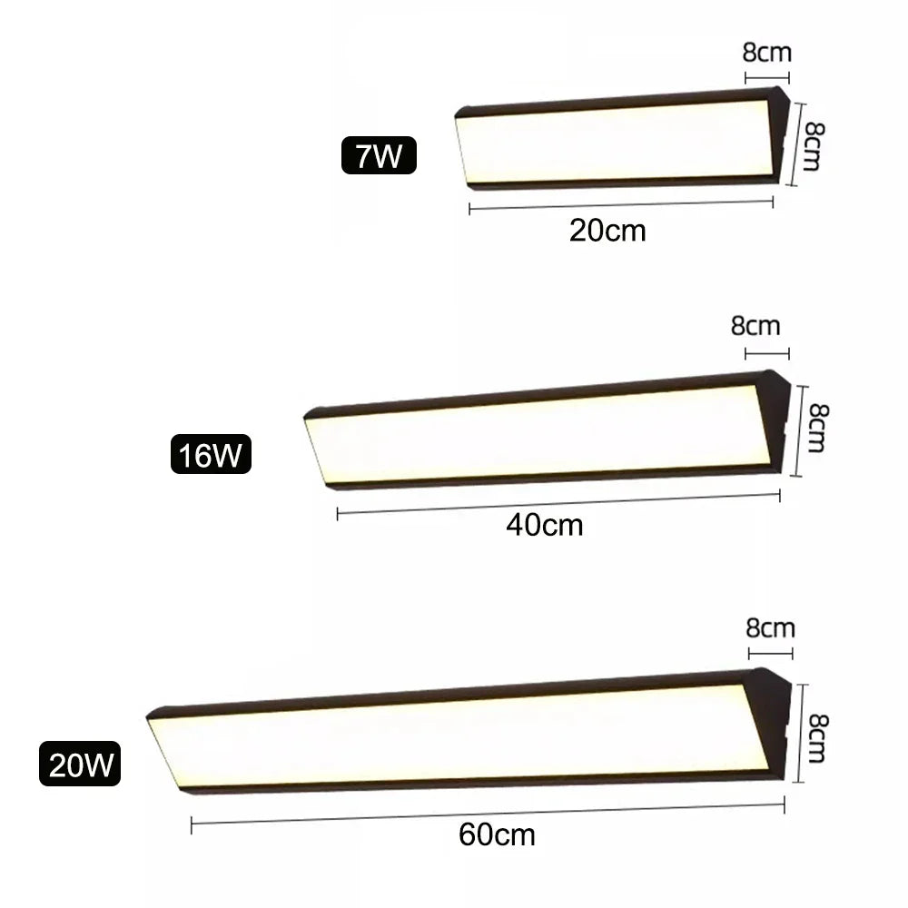 Außenwandleuchte LED Aluminium Fixture