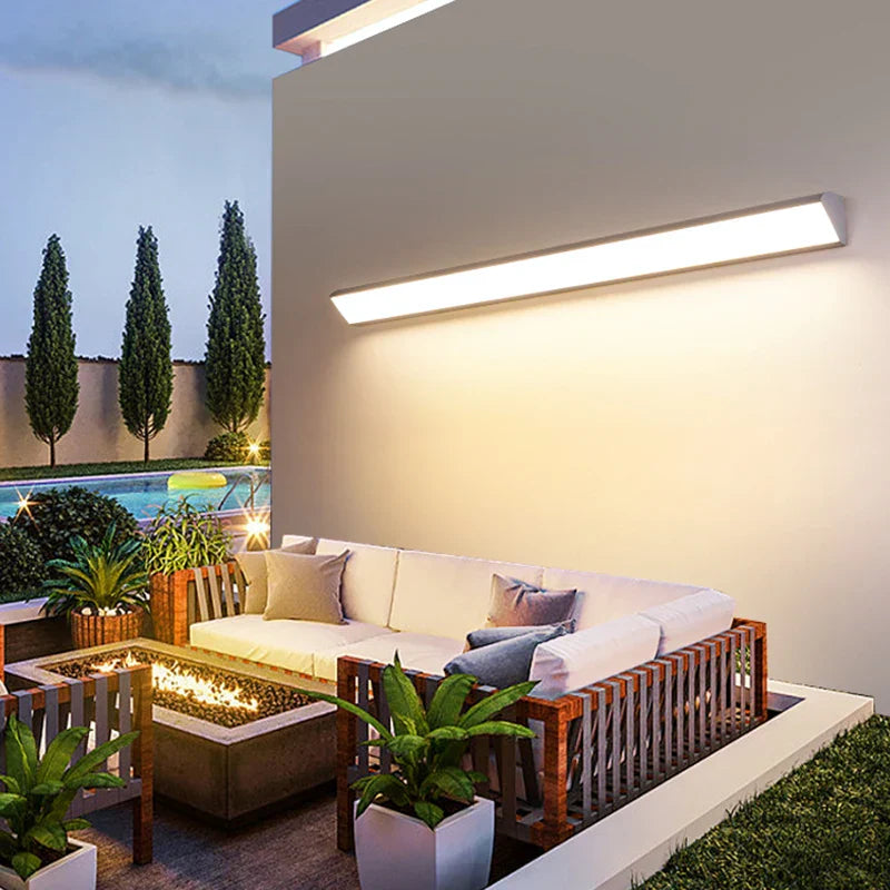 Außenwandleuchte LED Aluminium Fixture