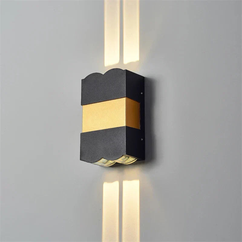 Wasserfeste LED Außenleuchte für moderne Wohn- und Gartenbeleuchtung