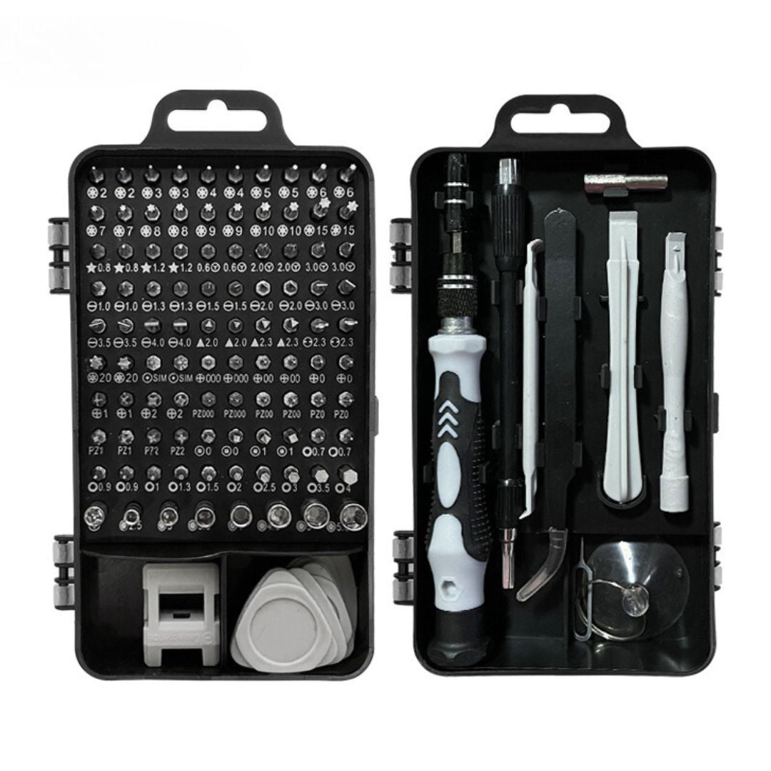 115-in-1 Präzisions-Schraubendreher-Set