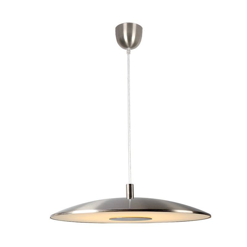Hängende LED-Lampe Design Nordisch Modern – Elegante Beleuchtung aus Eisen und Nickel