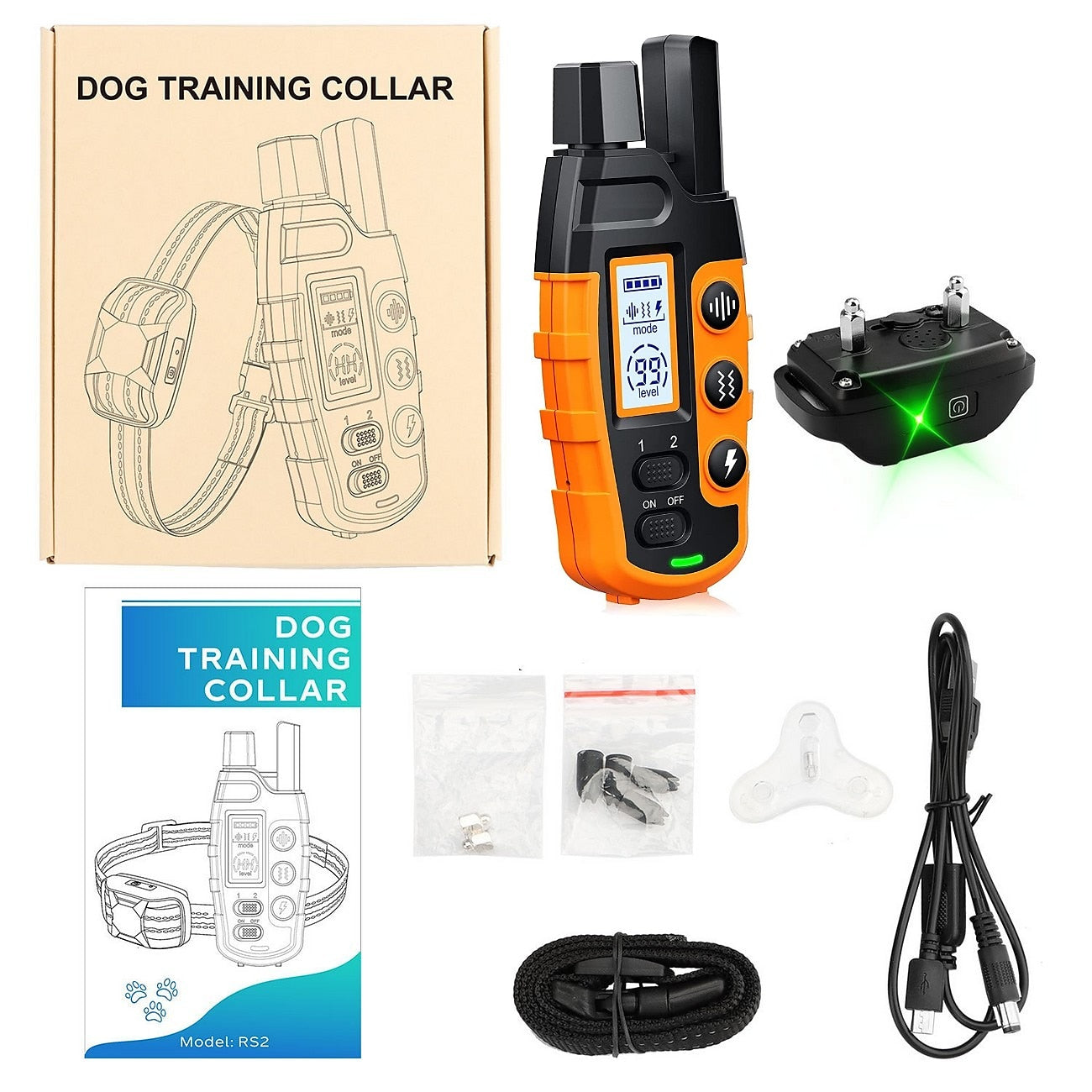 Elektronisches Halsband für Hund 1000m | Individuelles Training