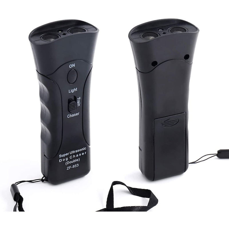 Ultraschall-Abwehr- und Trainingsgerät für Hunde | Sicherheit und einfache Kontrolle