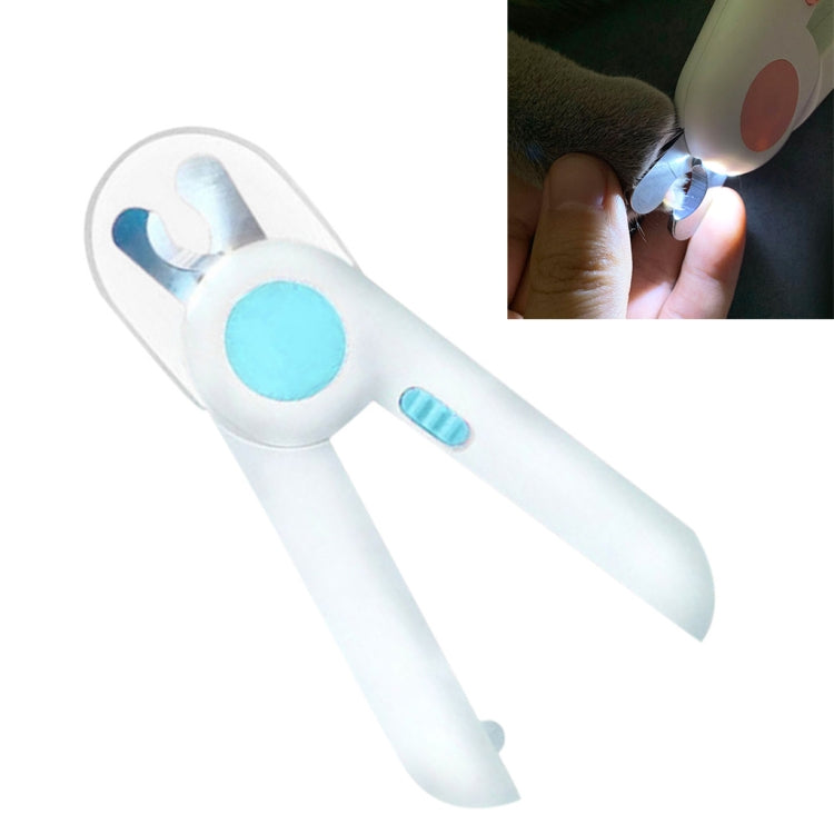 LED Nagelschneider für Haustiere – Mit Hochheller Beleuchtung – Blau