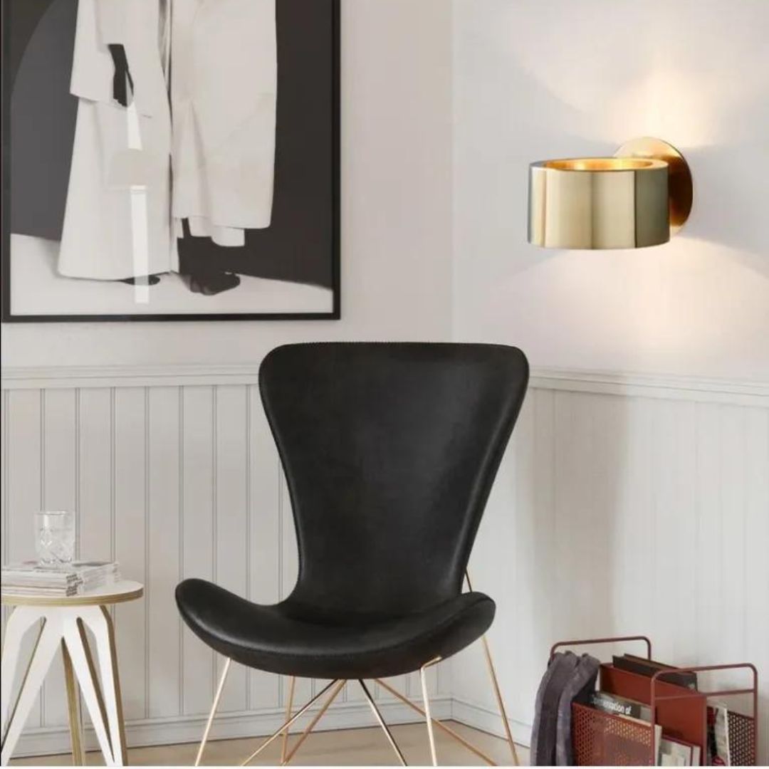 Royelux Moos Minimalistische Wandlampe - Elegante Ambiente-Beleuchtung für moderne Räume