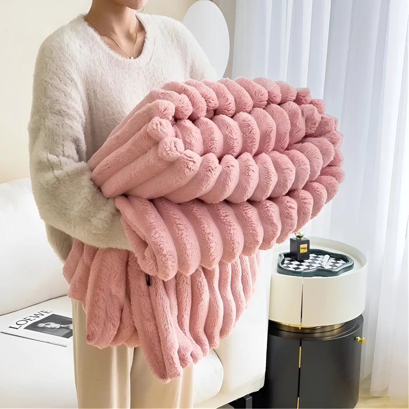 Rayvia Ultra Soft Decke für gemütlichen Wohnkomfort