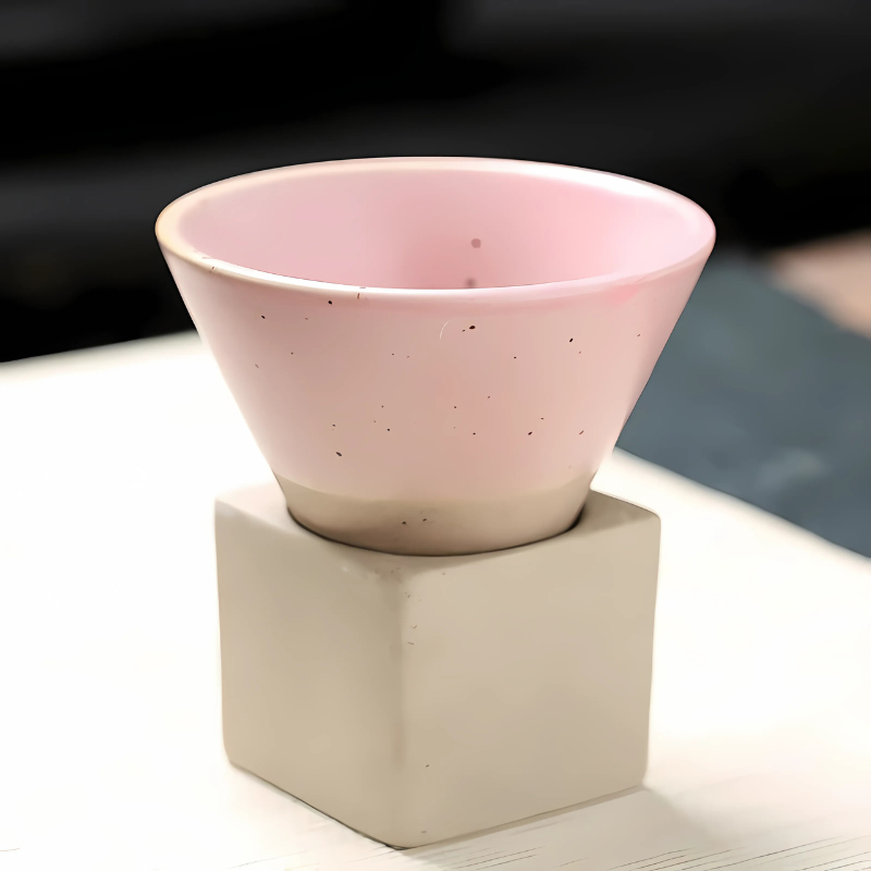 Rayvia Japanische Keramik Kaffeetassen-Set aus 2 Farben