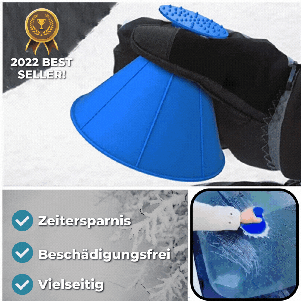 IceScraper™ Klare Autoscheiben | 50% Rabatt