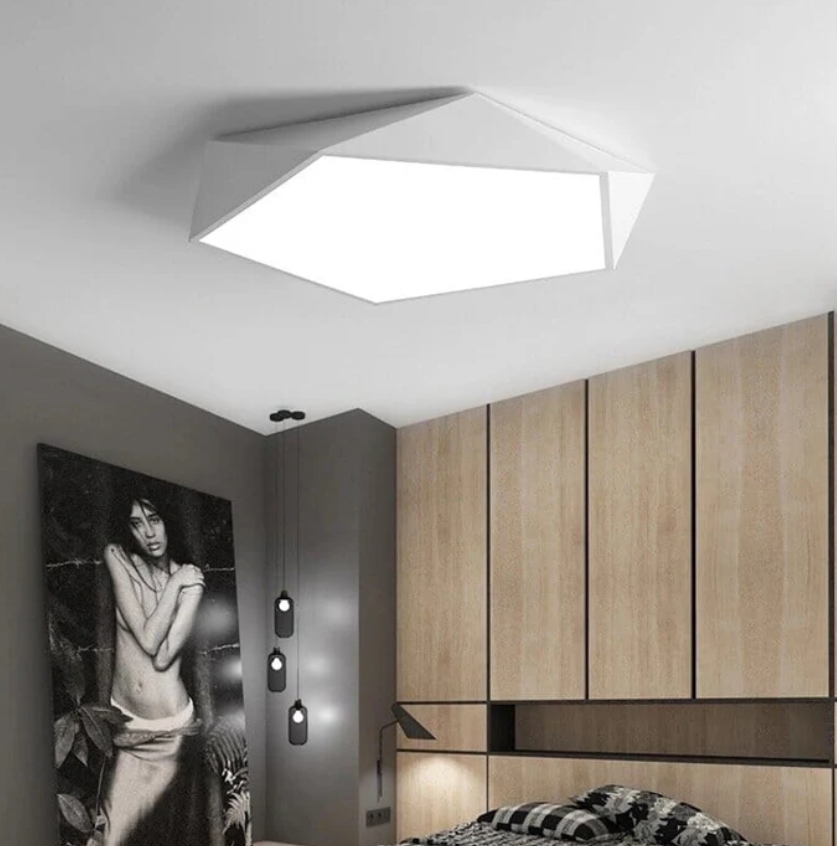 Garduru Designer Deckenleuchte – Erheben Sie Ihren Raum mit modernem Eleganz