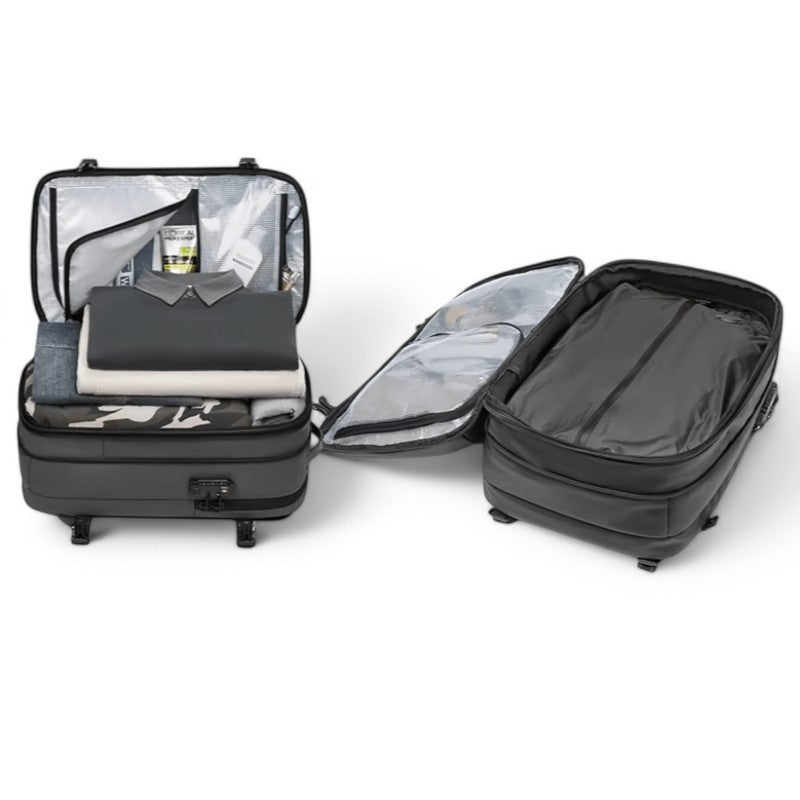 AeroPack | Leichter Reise-Rucksack mit Luftkompression