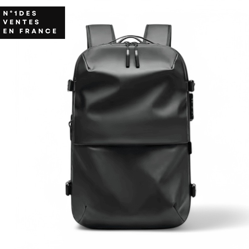 AeroPack | Leichter Reise-Rucksack mit Luftkompression