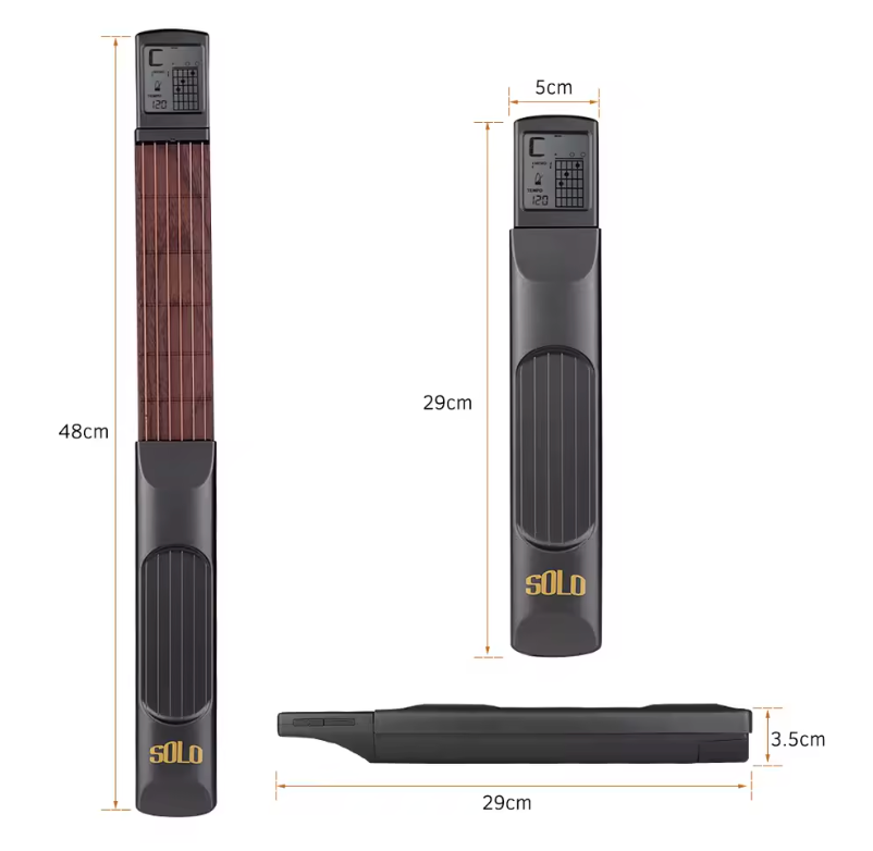 Pocket Pal Gitarren Trainer