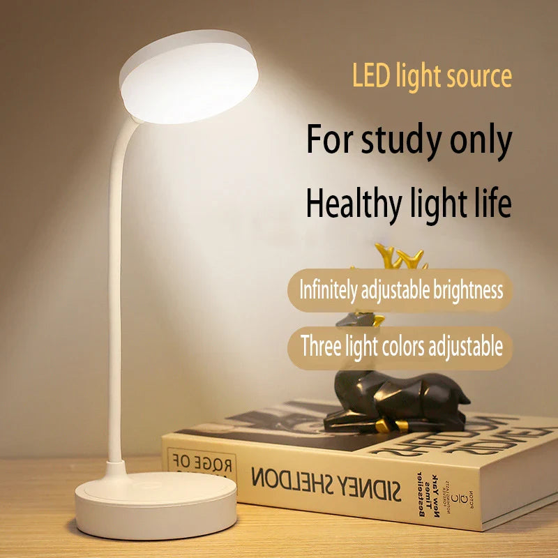 GlintLight - Tragbare LED-Schreibtischlampe mit drahtloser Ladung