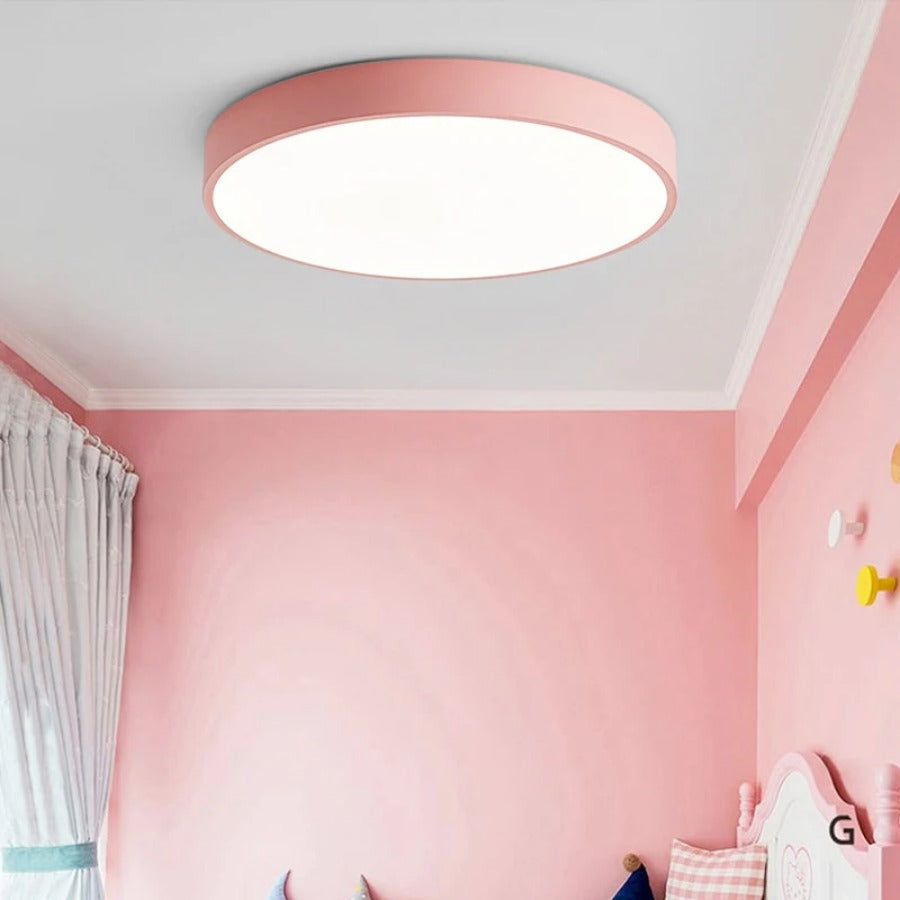Garduru Holz Macaron Deckenleuchte – Warmes & Minimalistisches LED Licht