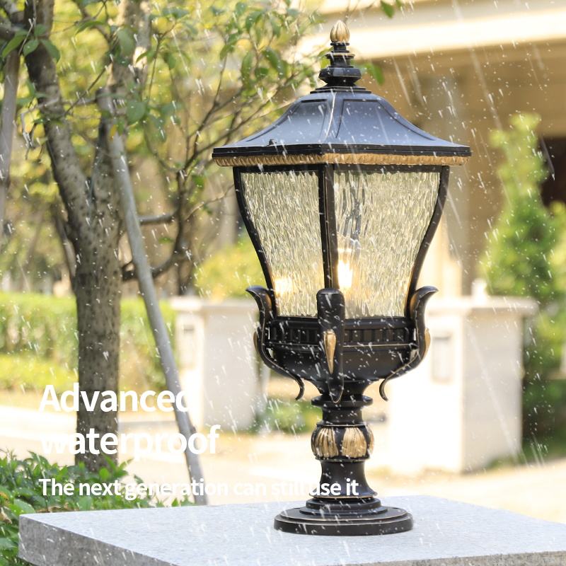 LED Gartenlampe aus Aluminium - Elegante und Wetterfeste Außenwandleuchte