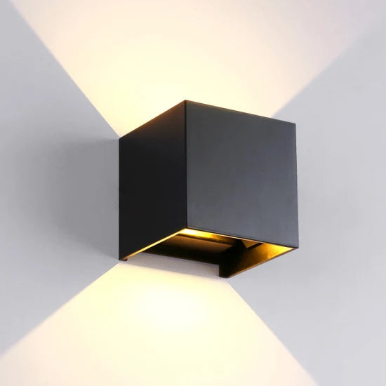 LumiShield Wandlampe - Solarbewegungsmelder Außenlicht