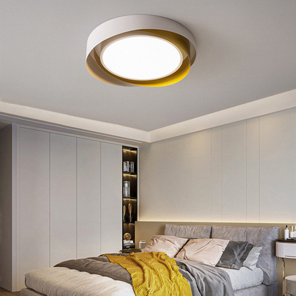 Garduru Deckenleuchte – Elegantes LED Halo Design für moderne Innenräume