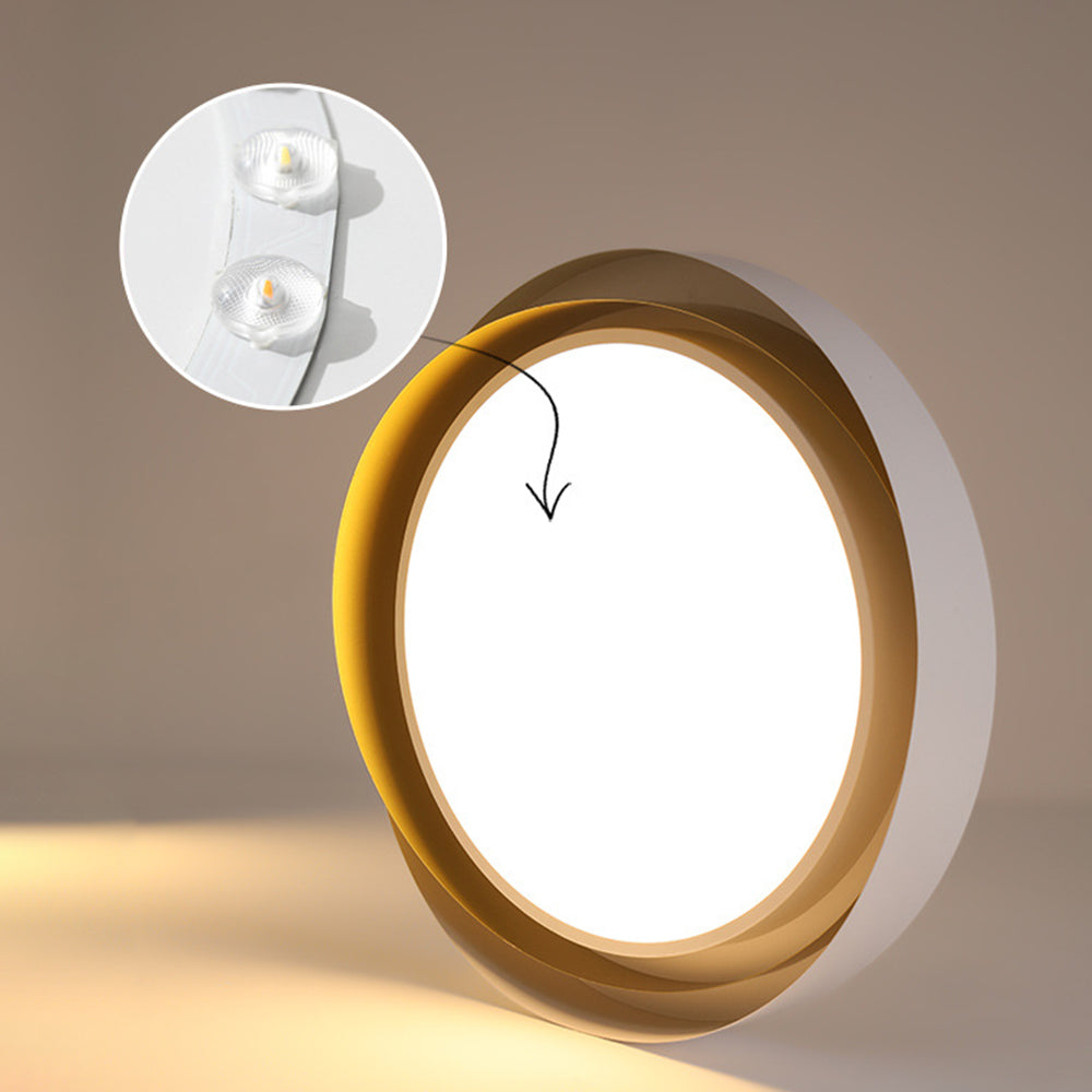 Garduru Deckenleuchte – Elegantes LED Halo Design für moderne Innenräume