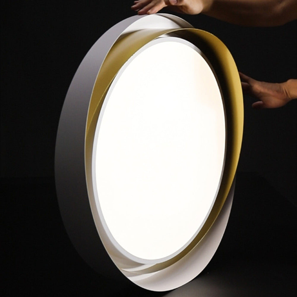 Garduru Deckenleuchte – Elegantes LED Halo Design für moderne Innenräume