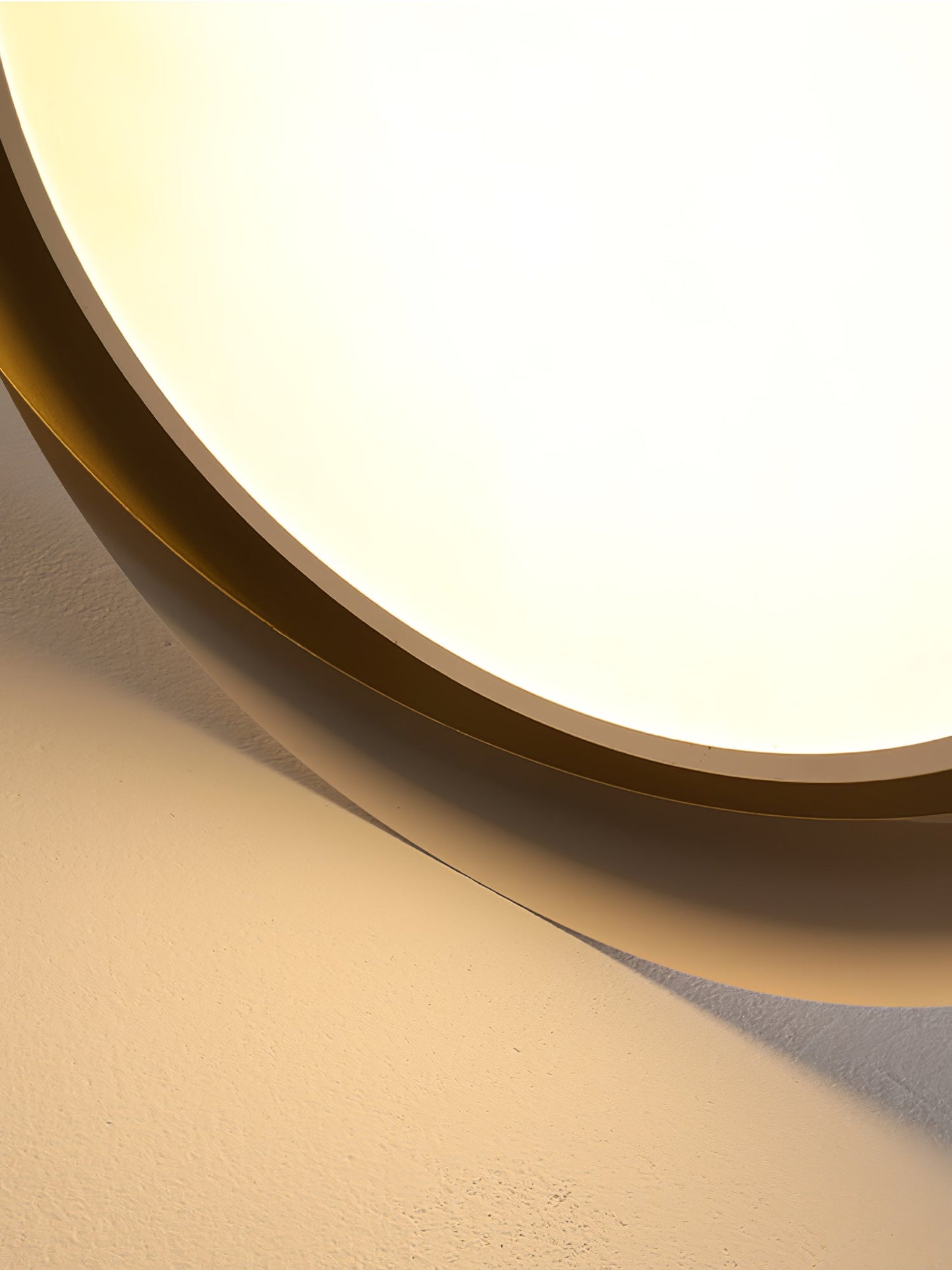 Garduru Deckenleuchte – Elegantes LED Halo Design für moderne Innenräume