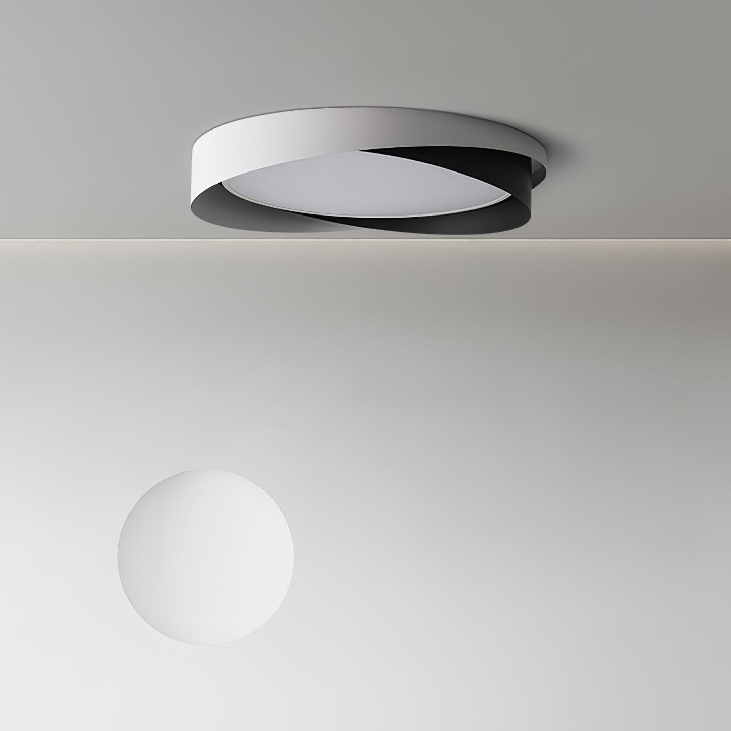 Garduru Deckenleuchte – Elegantes LED Halo Design für moderne Innenräume