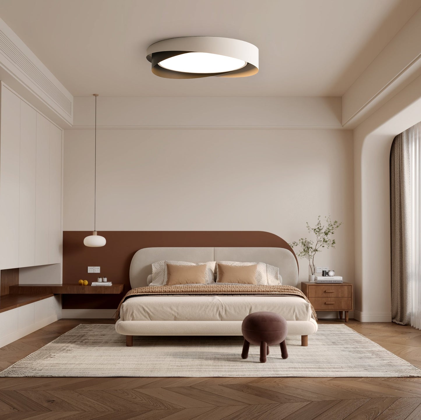 Garduru Deckenleuchte – Elegantes LED Halo Design für moderne Innenräume