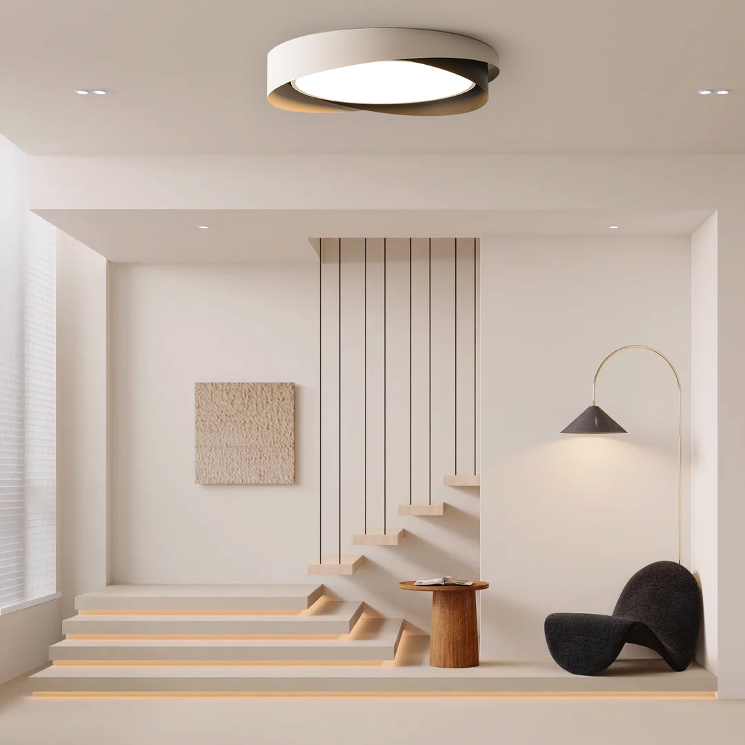 Garduru Deckenleuchte – Elegantes LED Halo Design für moderne Innenräume