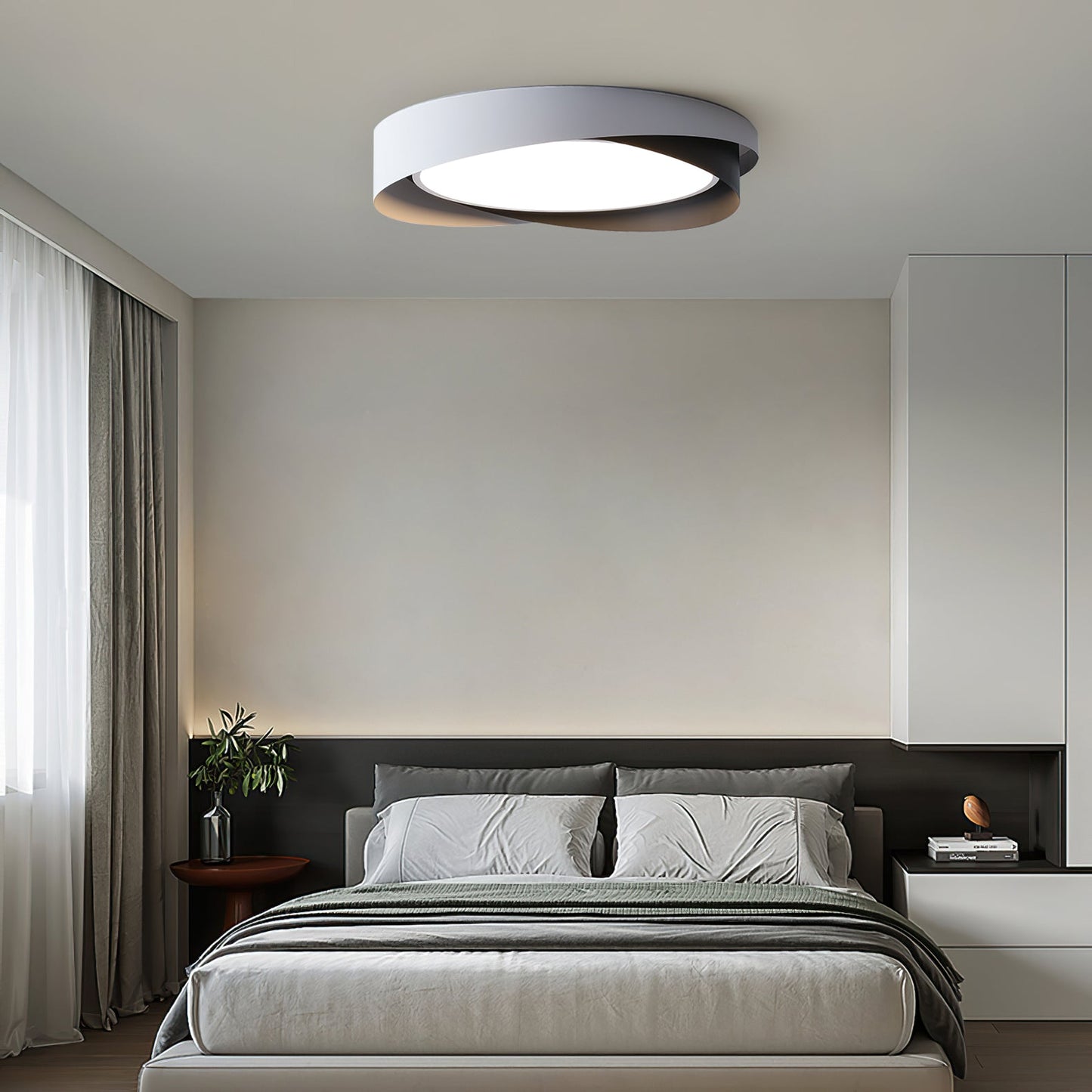 Garduru Deckenleuchte – Elegantes LED Halo Design für moderne Innenräume