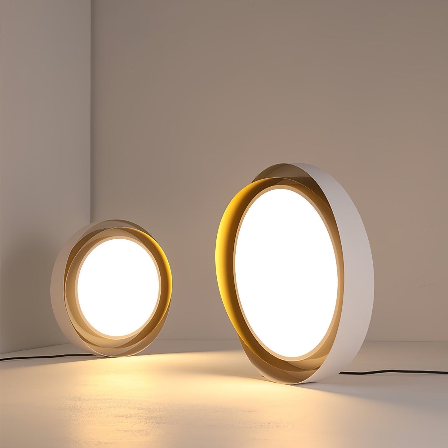Garduru Deckenleuchte – Elegantes LED Halo Design für moderne Innenräume