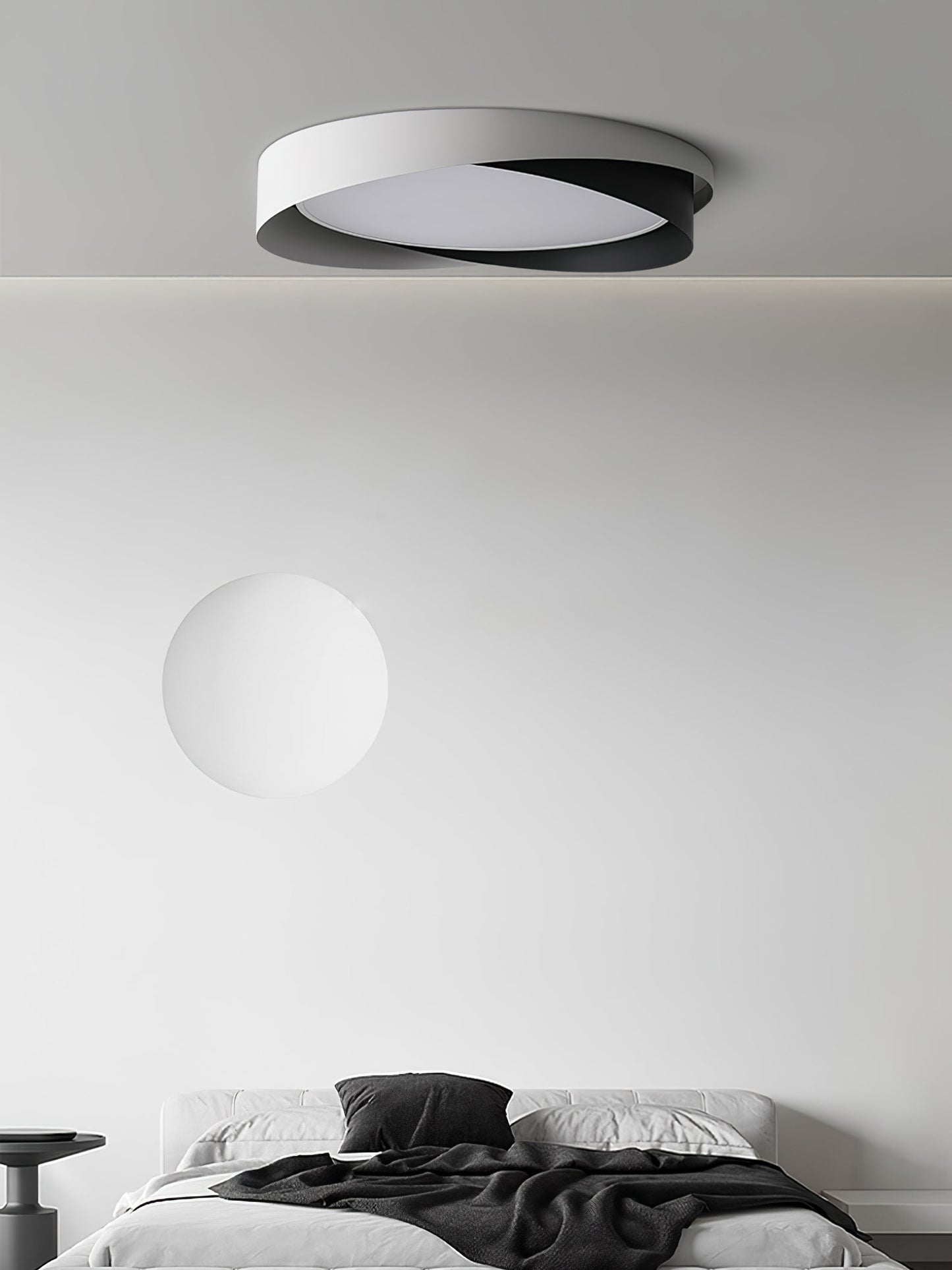 Garduru Deckenleuchte – Elegantes LED Halo Design für moderne Innenräume