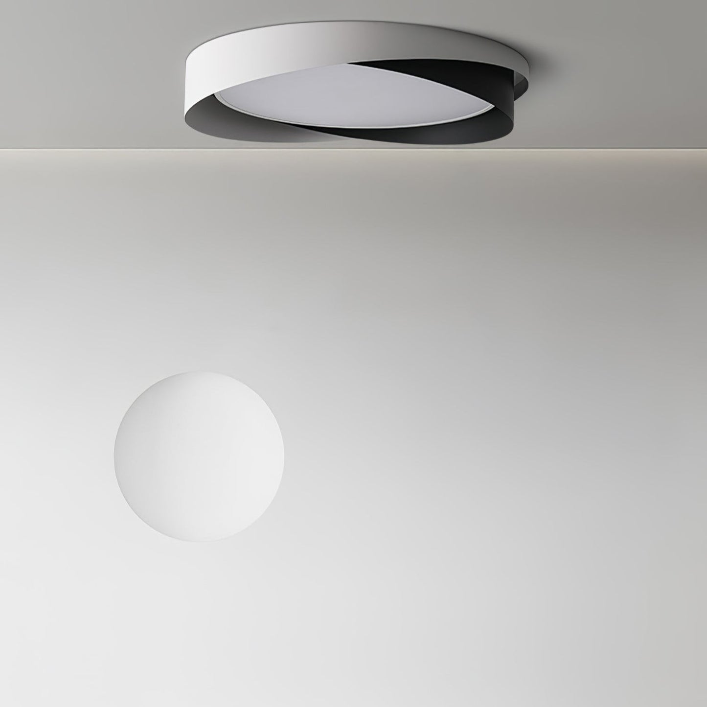 Garduru Deckenleuchte – Elegantes LED Halo Design für moderne Innenräume
