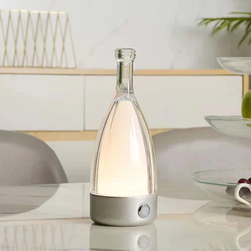 BottleLumi – Dekorative Flasche Lampe