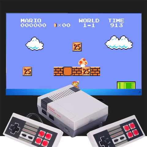 Royaleva Retro-Konsole 620 Klassische Spiele Retro-Gaming-Konsole