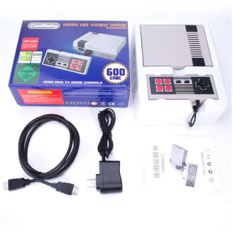 Royaleva Retro-Konsole 620 Klassische Spiele Retro-Gaming-Konsole