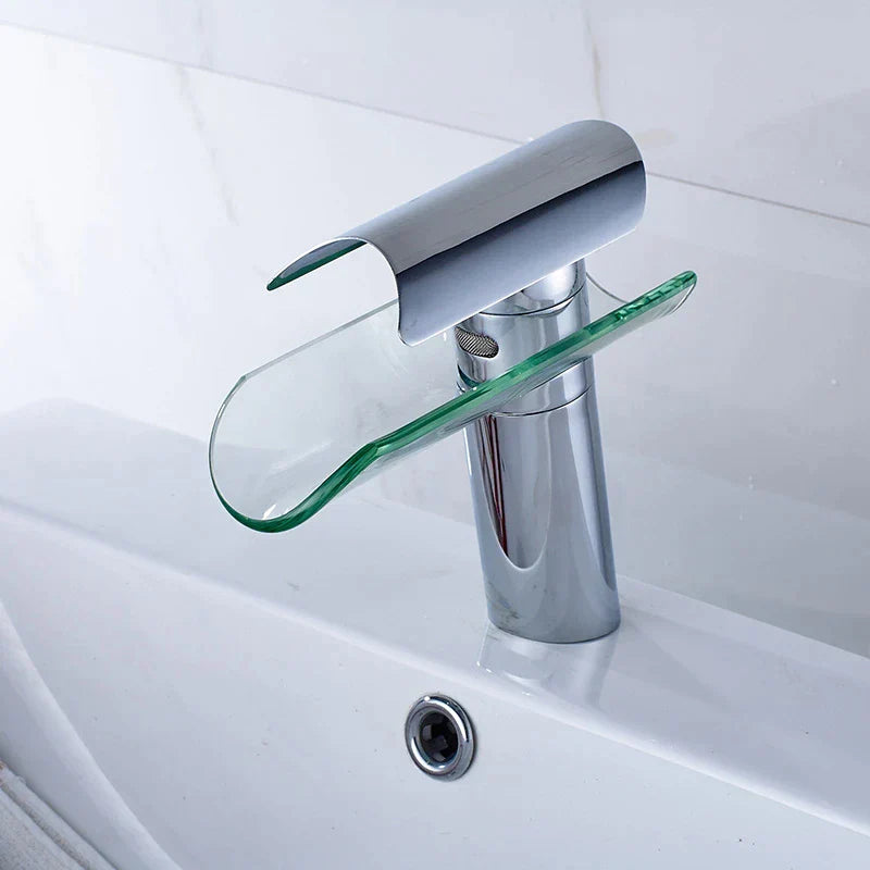 Garduru Glas Wasserfall Wasserhahn