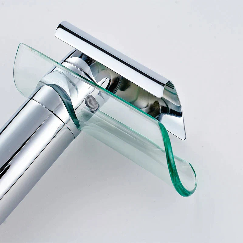 Garduru Glas Wasserfall Wasserhahn