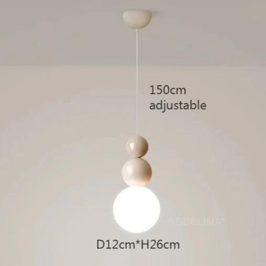 Garduru Stimmungsball-Hängelampe - PendGlo