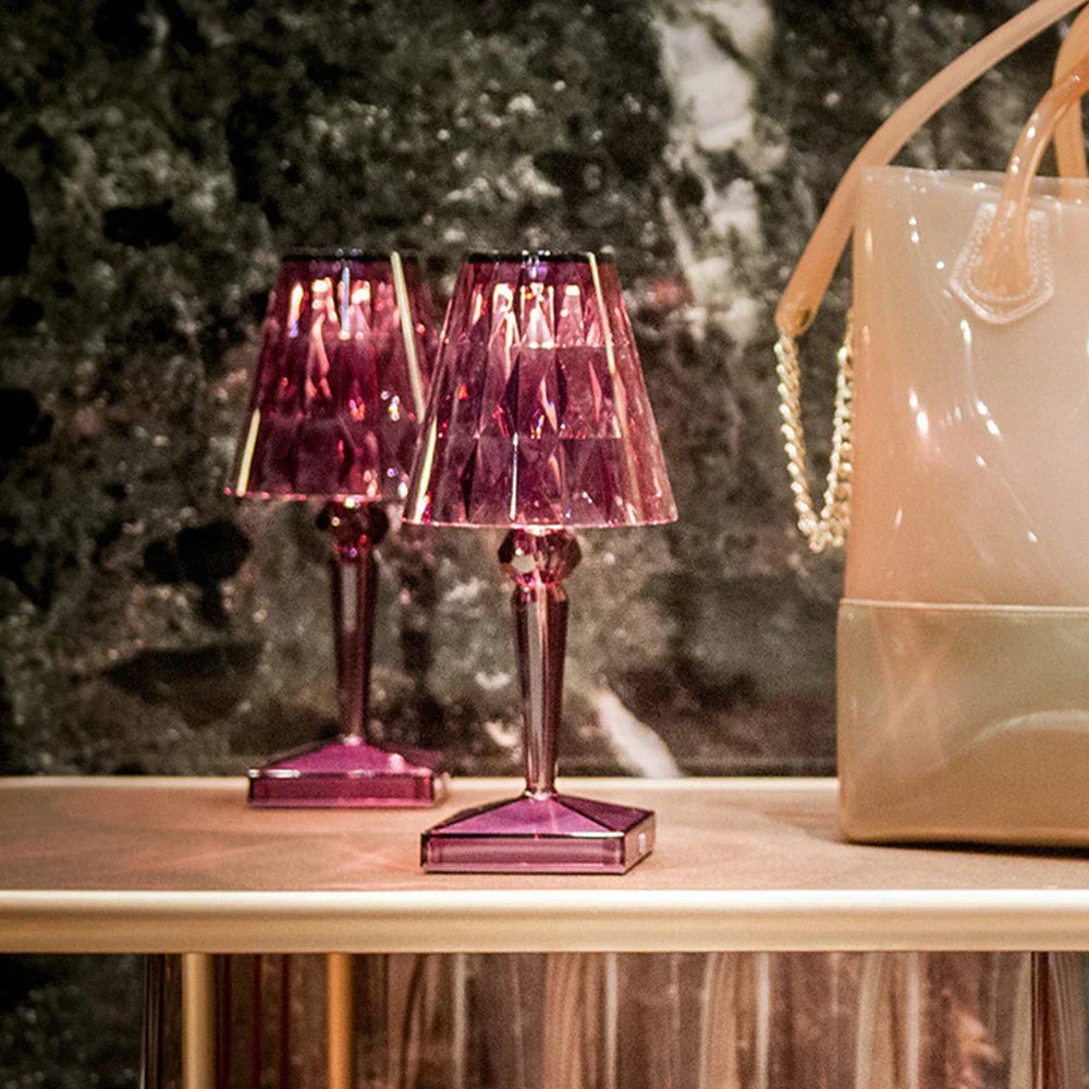 Garduru l LED Kristall Tischlampe