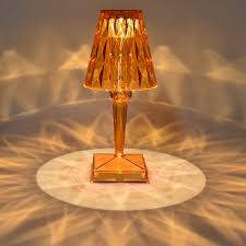 Garduru l LED Kristall Tischlampe