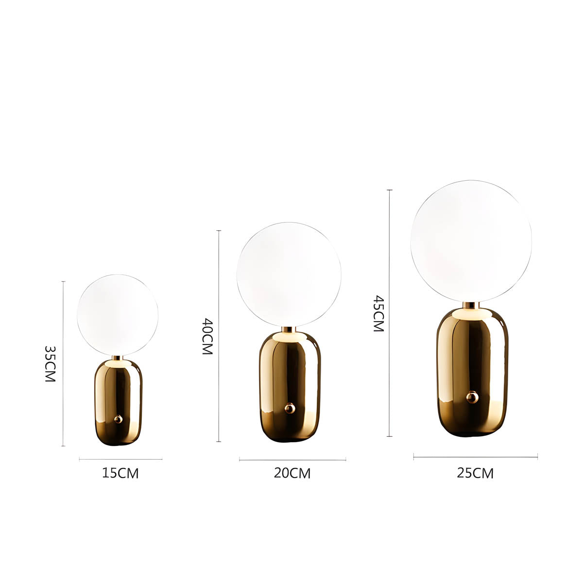 Tischlampe RAISO - Eleganz und raffinierter Stil