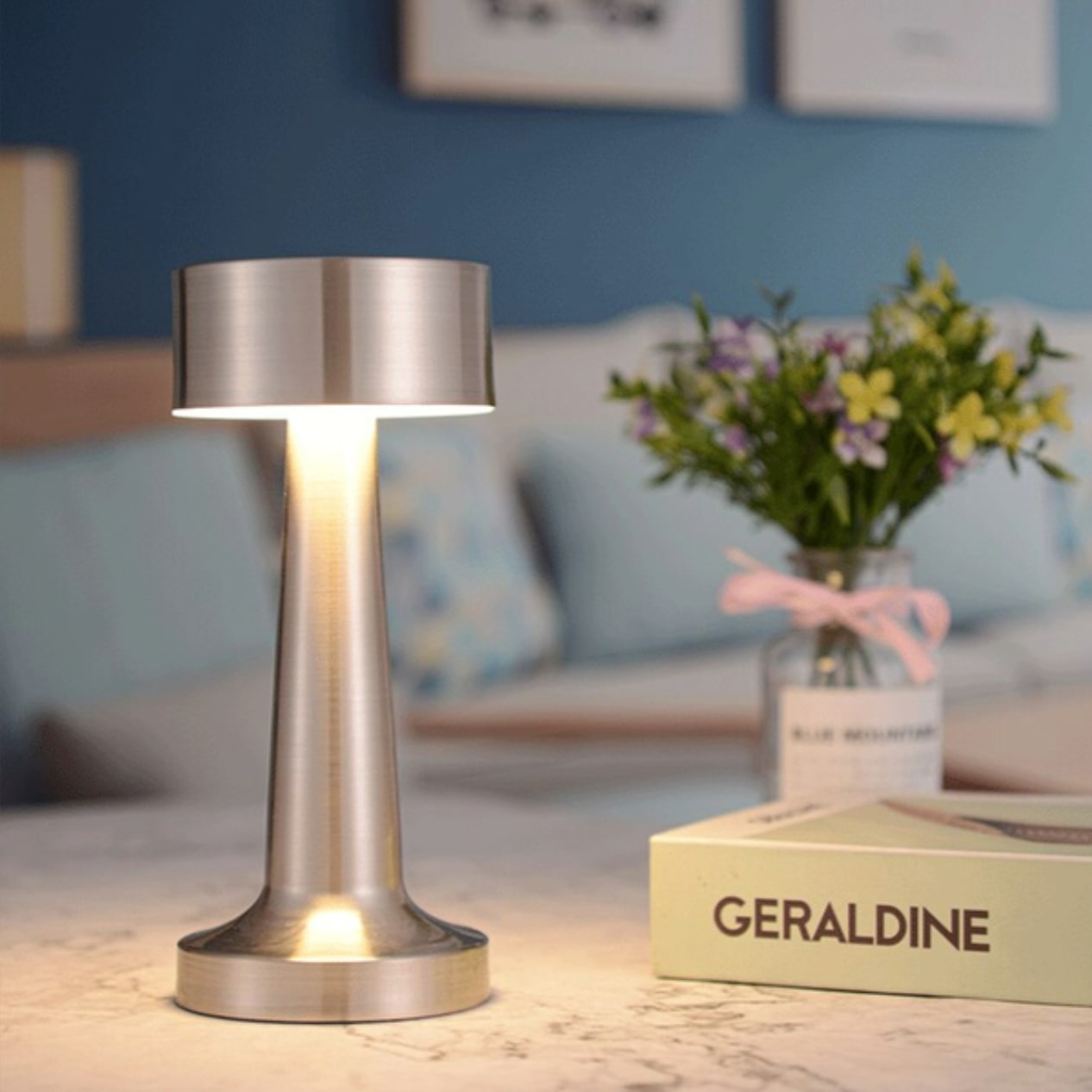 Garduru Restaurant Bar Tischlampe – Elegantes & dimmbares LED Licht