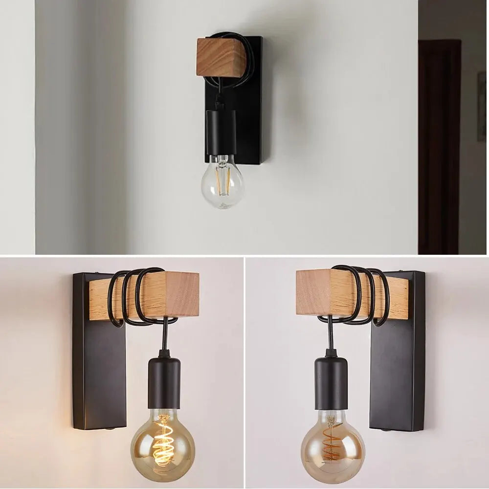 Townlite - Moderne Industrielle Wandlampe