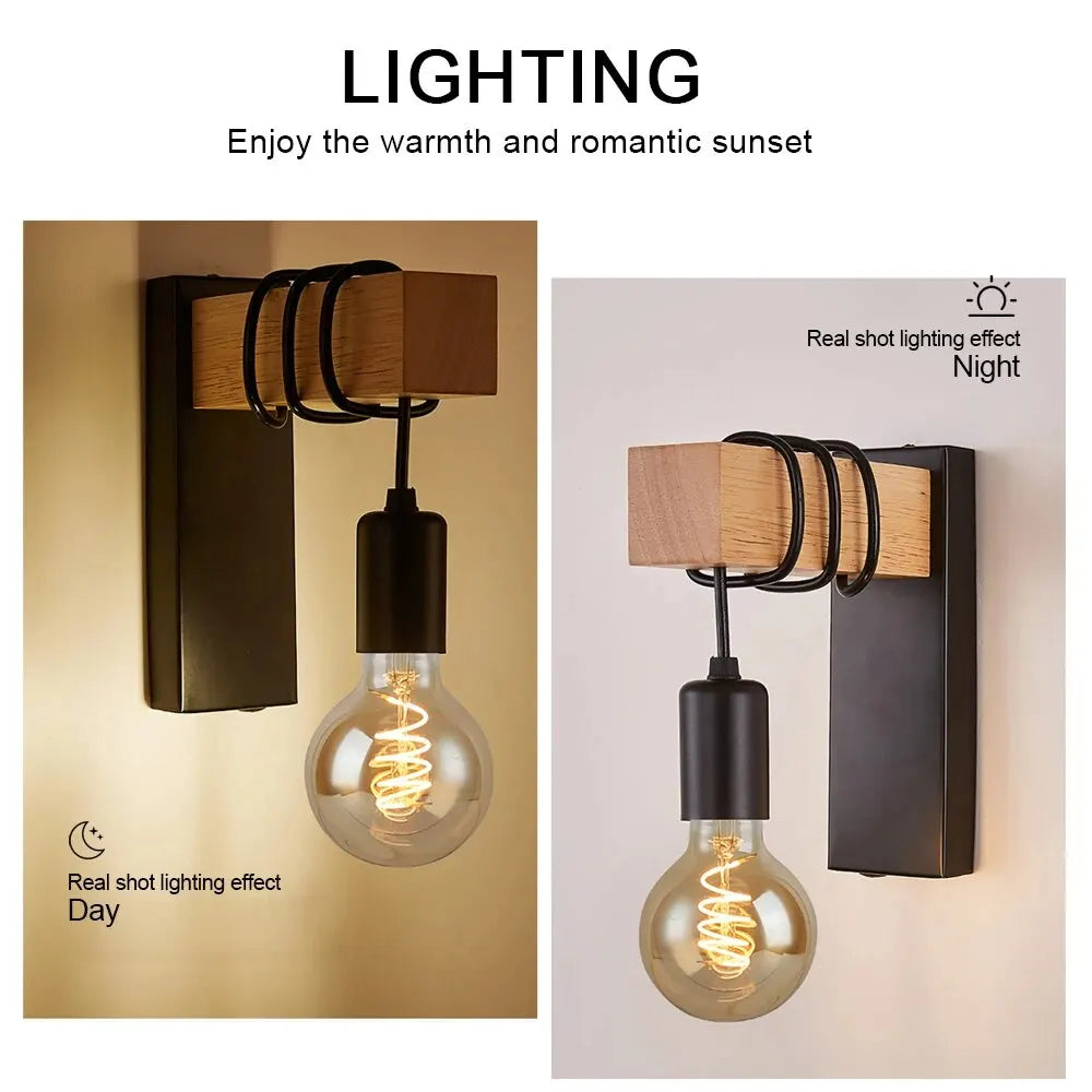 Townlite - Moderne Industrielle Wandlampe