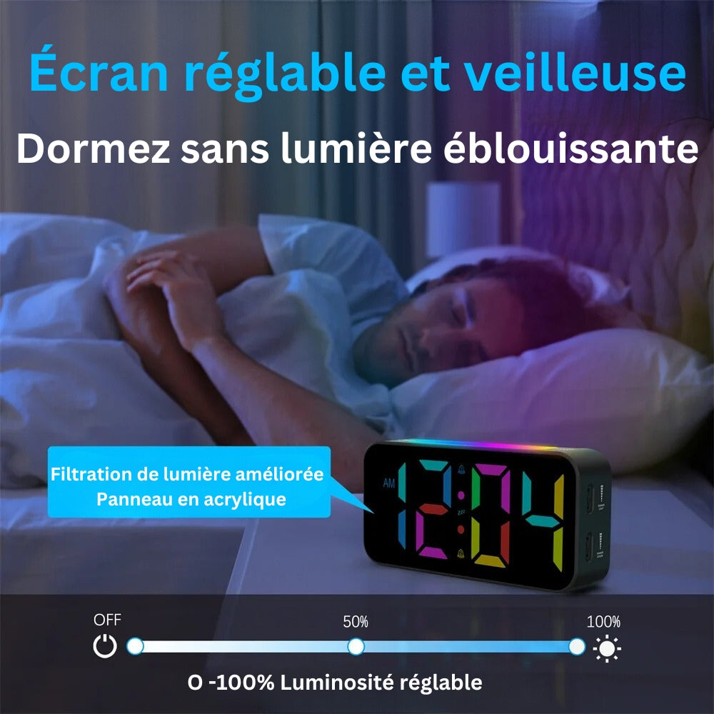 Wecker für Schwerhörige