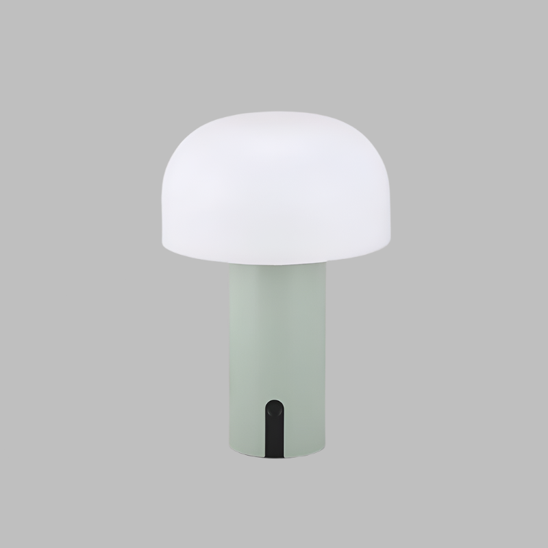 EuroGlow – Tischlampe mit elegantem Pilzdesign und dimmbarer Funktion