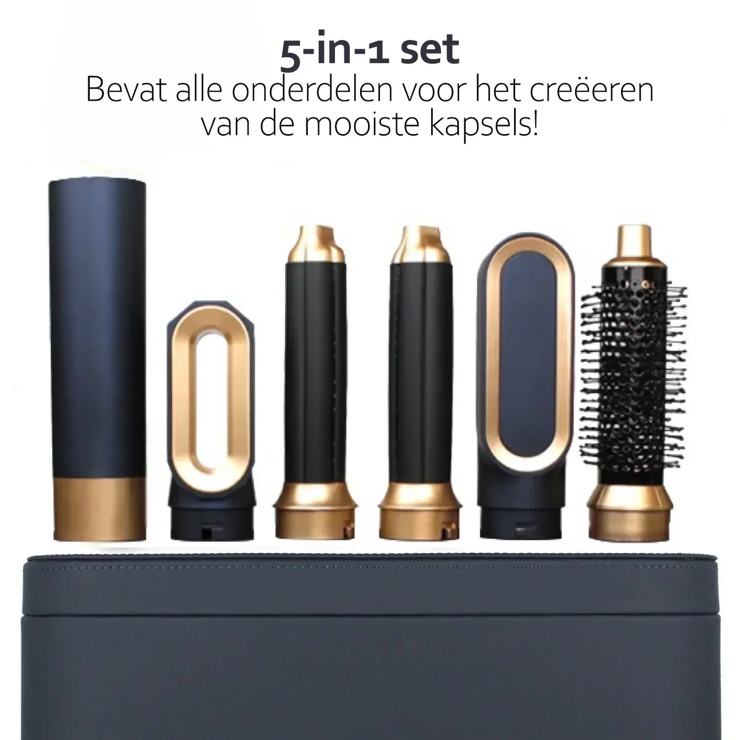 5-in-1 Haarglätter & Styler | Ionentechnologie für glattes und glänzendes Haar